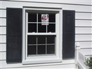 Simonton Double Hung with 6 over 6 grids